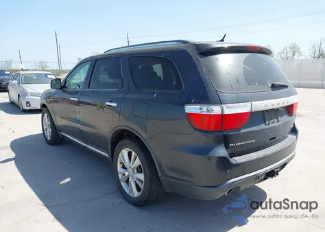 2013 Dodge Durango Crew z USA, uszkodzony, nr VIN 1C4SDHDT5DC637535